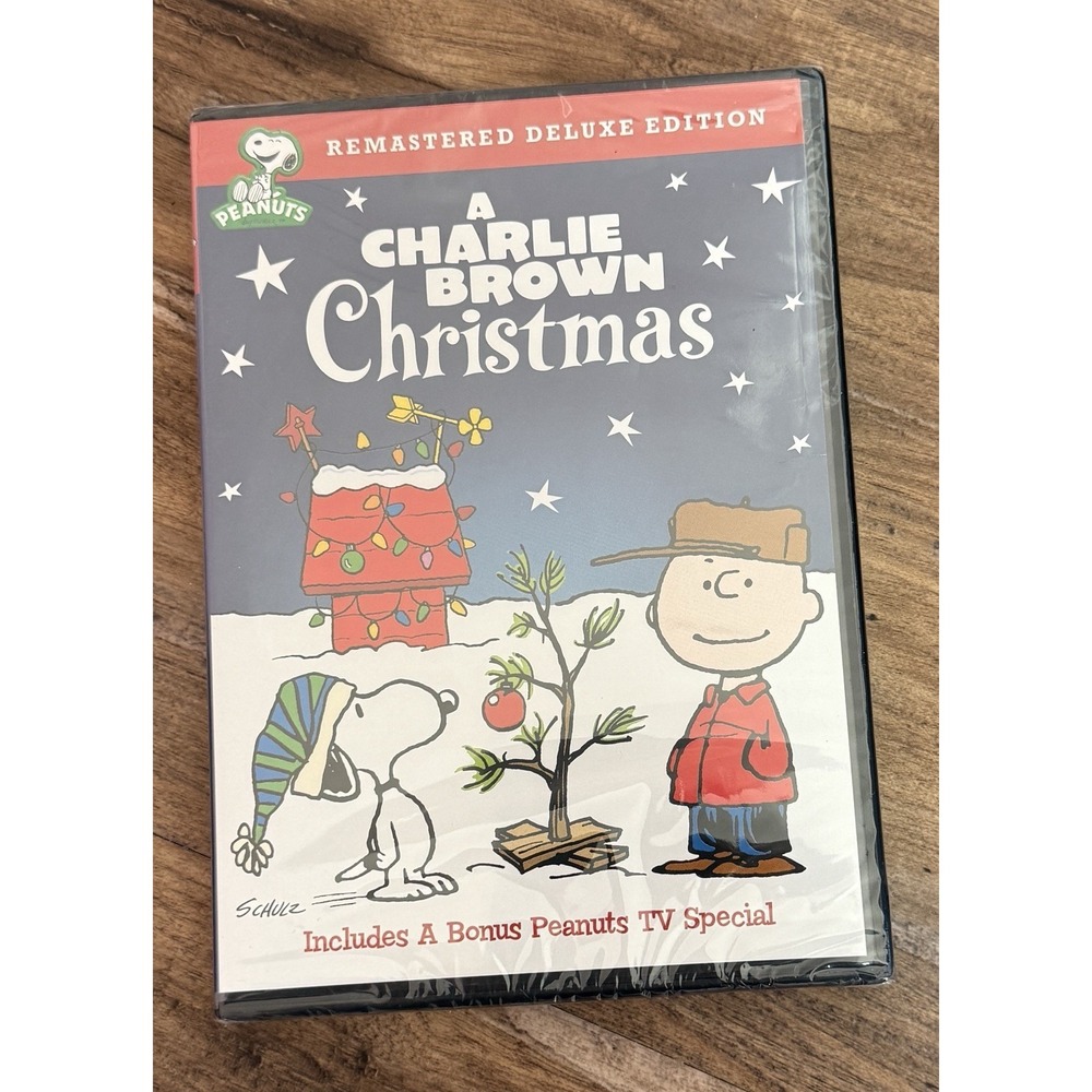 A Charlie Brown Christmas (Remastered Deluxe Edition) (DVD) BRAND NEW! & SEALED!
